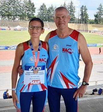 Le bronze pour chloe au france marche athletique 29 08 2021